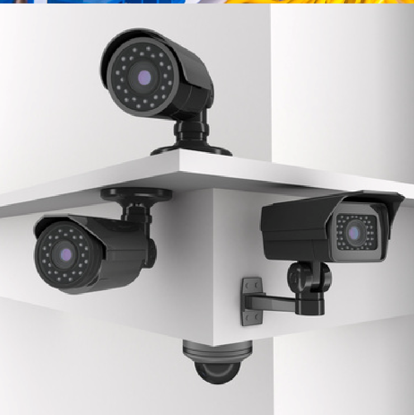 CCTV camera installation