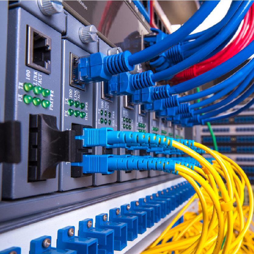 Structured network cabling