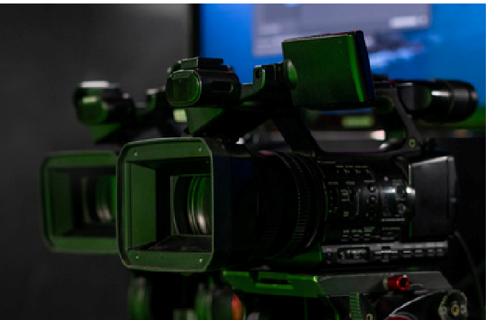 Broadcast camera equipment